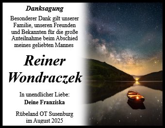 Reiner Wondraczek
