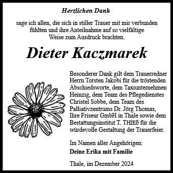 Dieter Kaczmarek