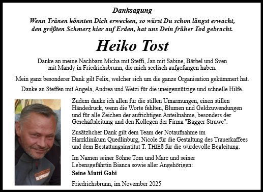 Heiko Tost