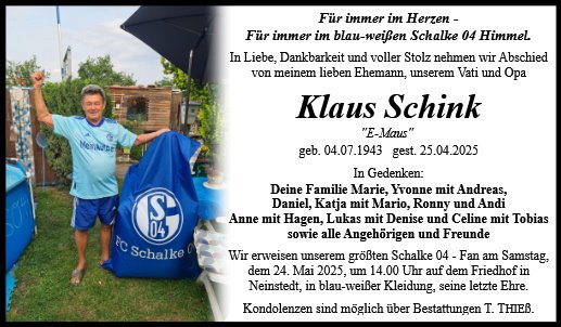Klaus Schink