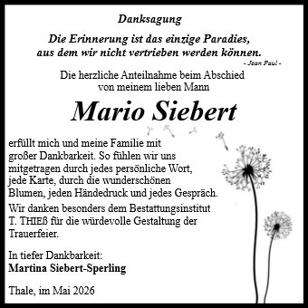 Mario Siebert