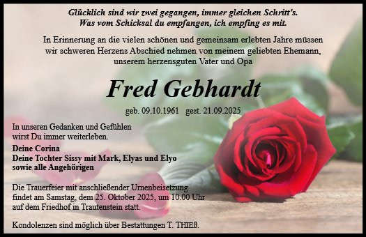 Fred Gebhardt