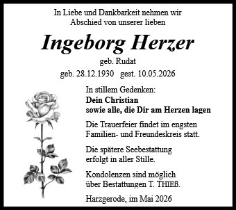 Ingeborg Herzer