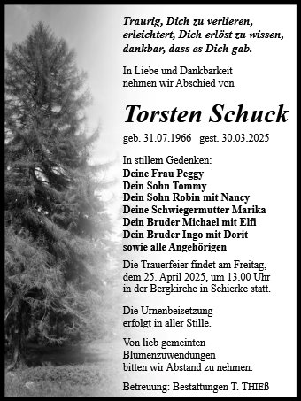 Torsten Schuck