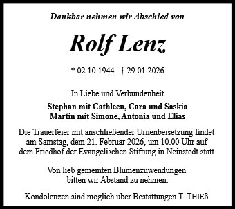 Rolf Lenz