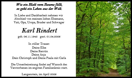 Karl Rindert