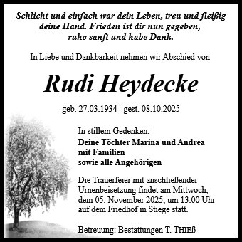 Rudi Heydecke