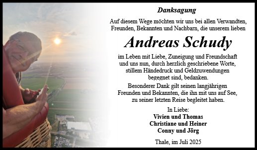 Andreas Schudy