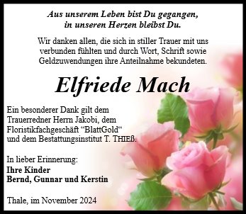 Elfriede Mach