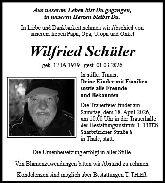 Wilfried Schüler