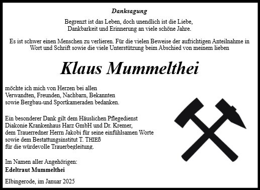 Klaus Mummelthei