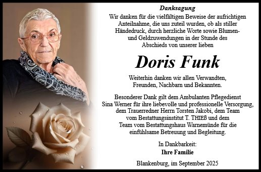 Doris Funk