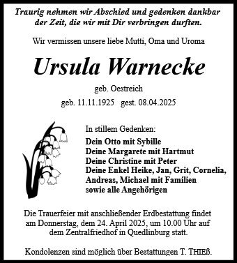 Ursula Warnecke