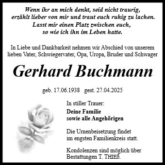 Gerhard Buchmann