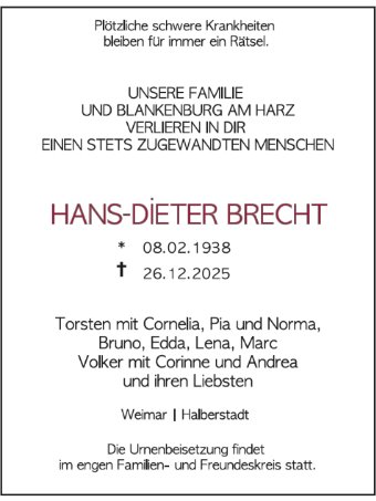 Hans-Dieter Brecht