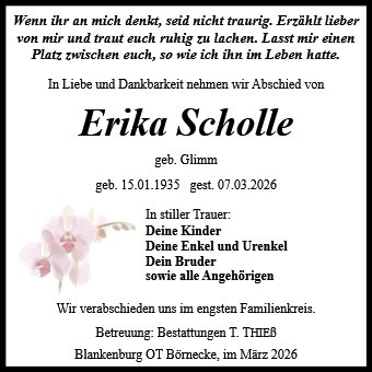 Erika Scholle