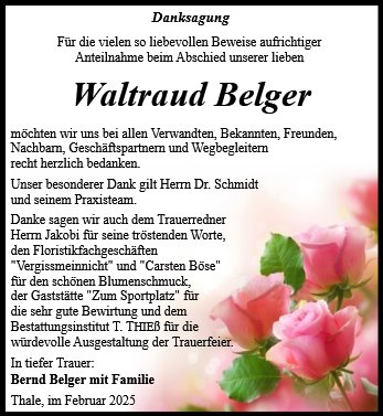 Waltraud Belger