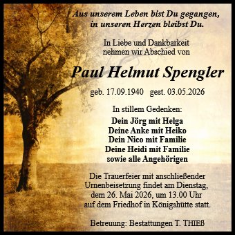 Paul Helmut Spengler