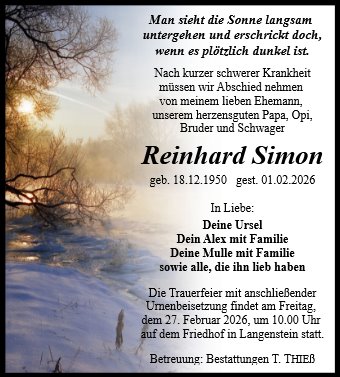 Reinhard Simon