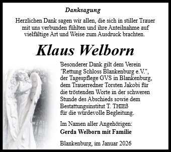 Klaus Welborn