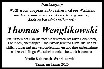 Thomas Wenglikowski
