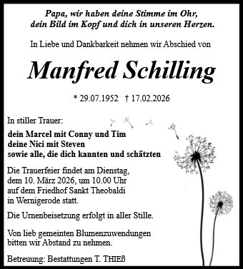 Manfred Schilling