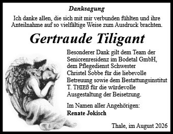 Gertraude Tiligant
