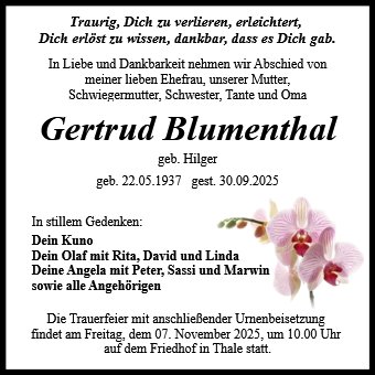 Gertrud Blumenthal