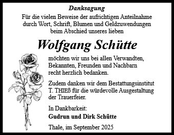 Wolfgang Schütte
