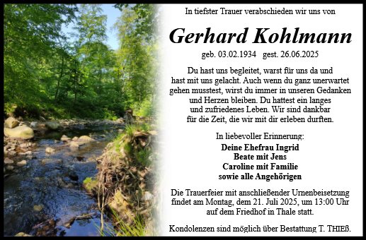 Gerhard Kohlmann