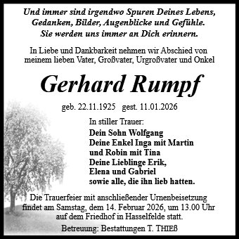 Gerhard Rumpf