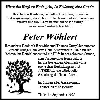 Peter Wöhlert