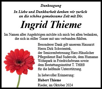 Ingrid Thieme