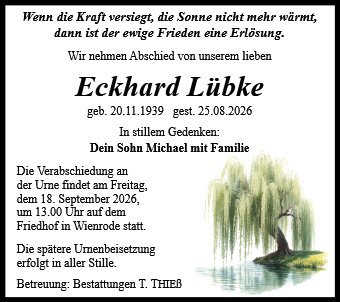 Eckhard Lübke