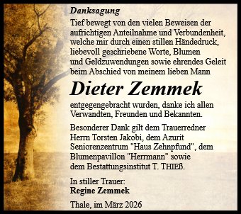 Dieter Zemmek