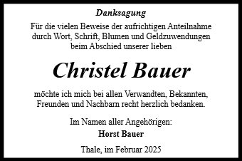 Christel Bauer