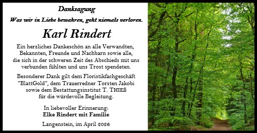 Karl Rindert