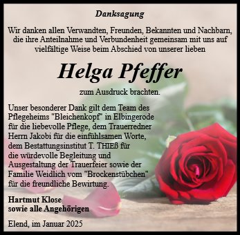 Helga Pfeffer