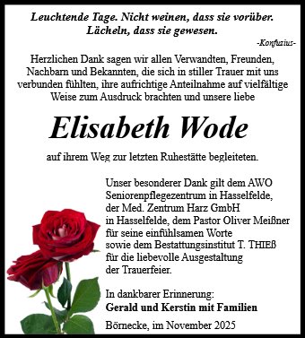 Elisabeth Wode 