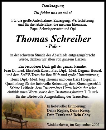 Thomas Schreiber