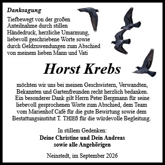 Horst Krebs