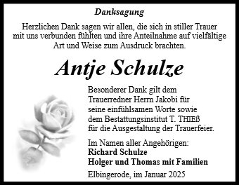 Antje Schulze