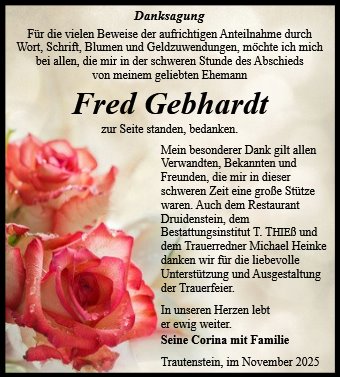 Fred Gebhardt