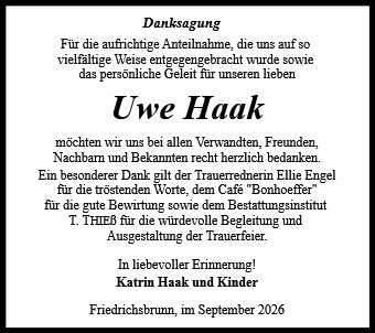 Uwe Haak