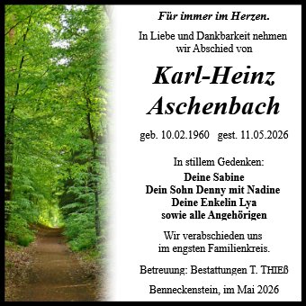 Karl-Heinz Aschenbach