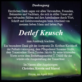 Detlef Krusch