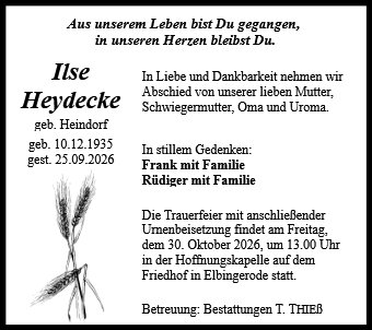 Ilse Heydecke
