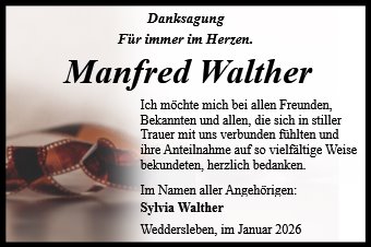 Manfred Walther