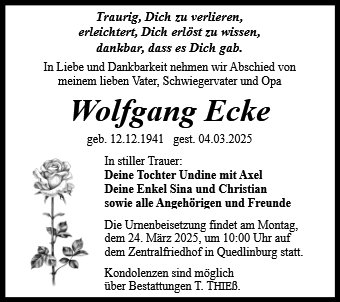 Wolfgang Ecke