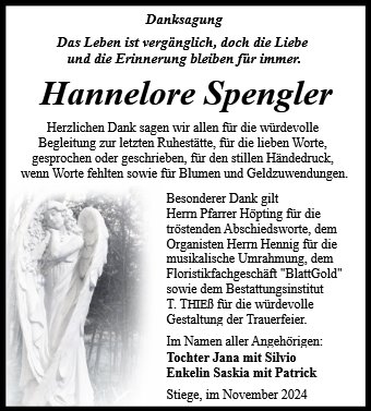 Hannelore Spengler